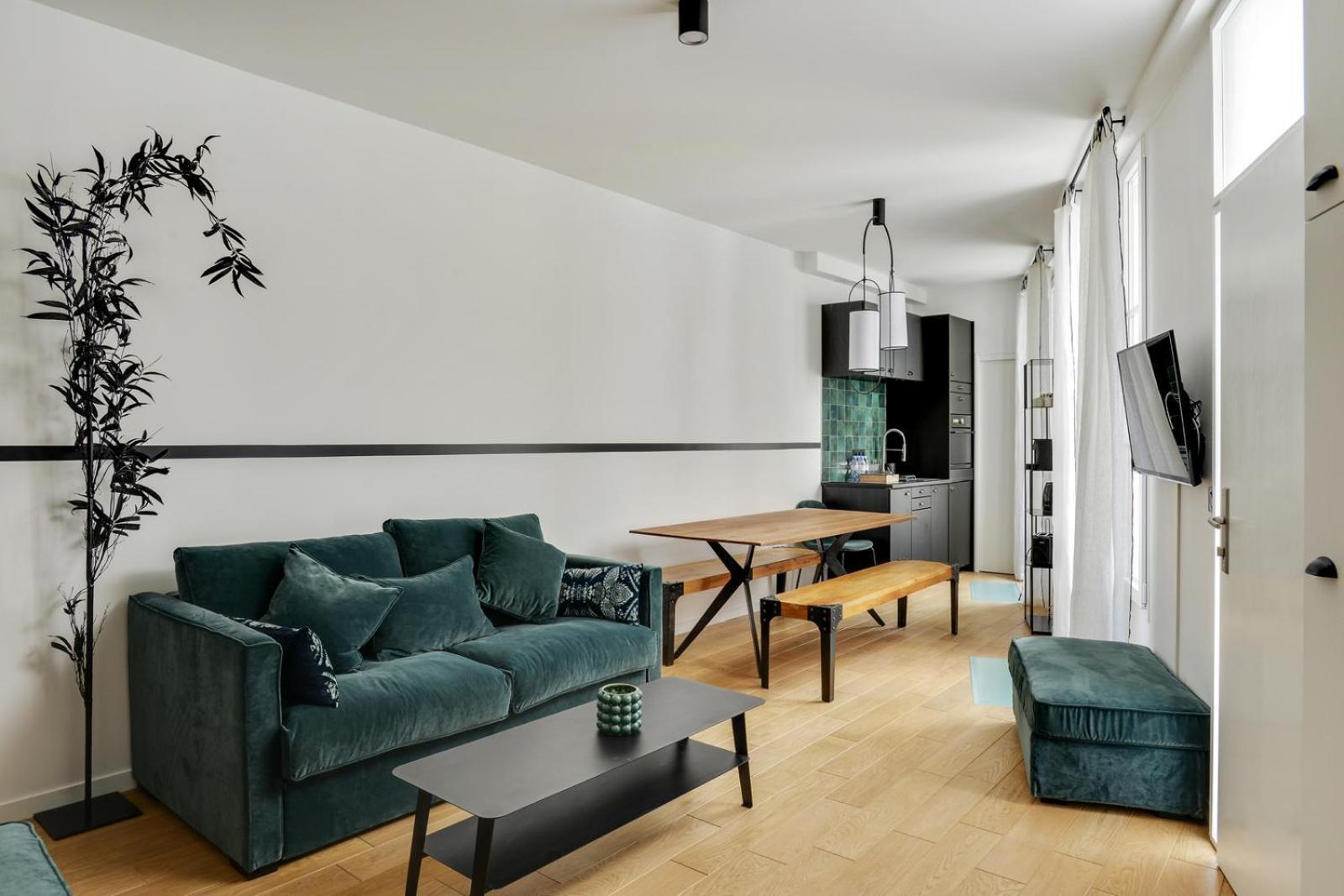 124 Suite Beata - Superbe Appartement A باريس المظهر الخارجي الصورة