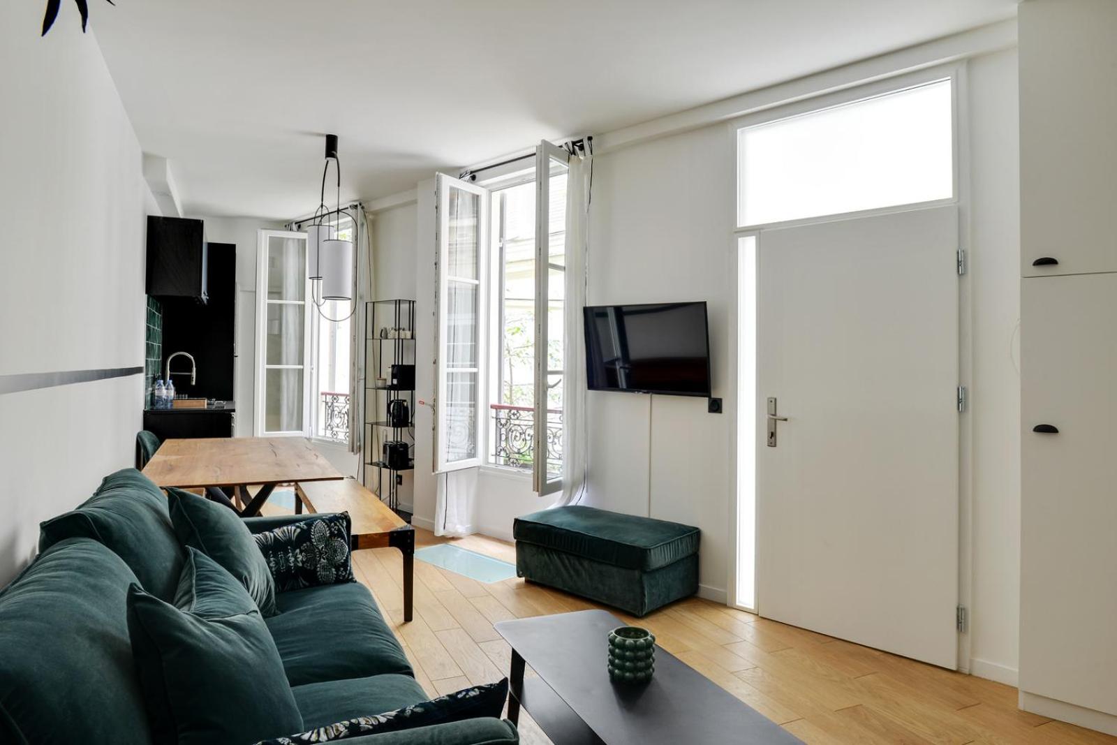 124 Suite Beata - Superbe Appartement A باريس المظهر الخارجي الصورة