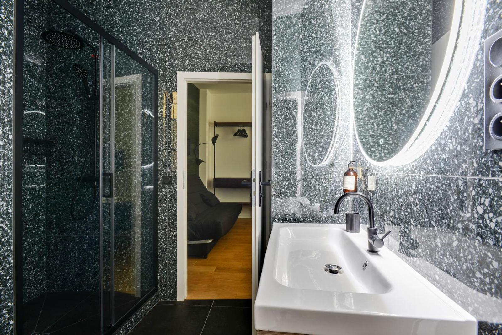 124 Suite Beata - Superbe Appartement A باريس المظهر الخارجي الصورة