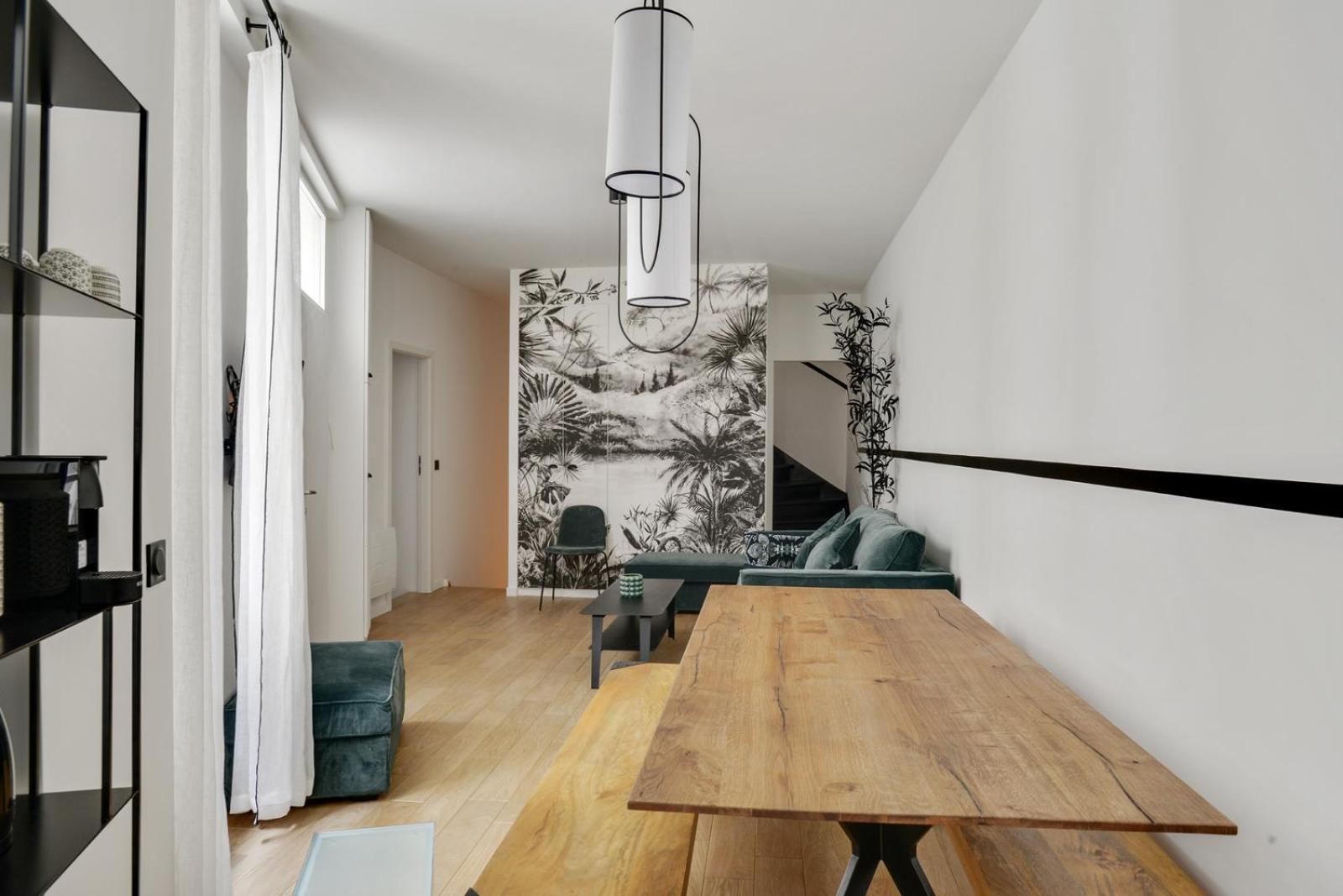 124 Suite Beata - Superbe Appartement A باريس المظهر الخارجي الصورة