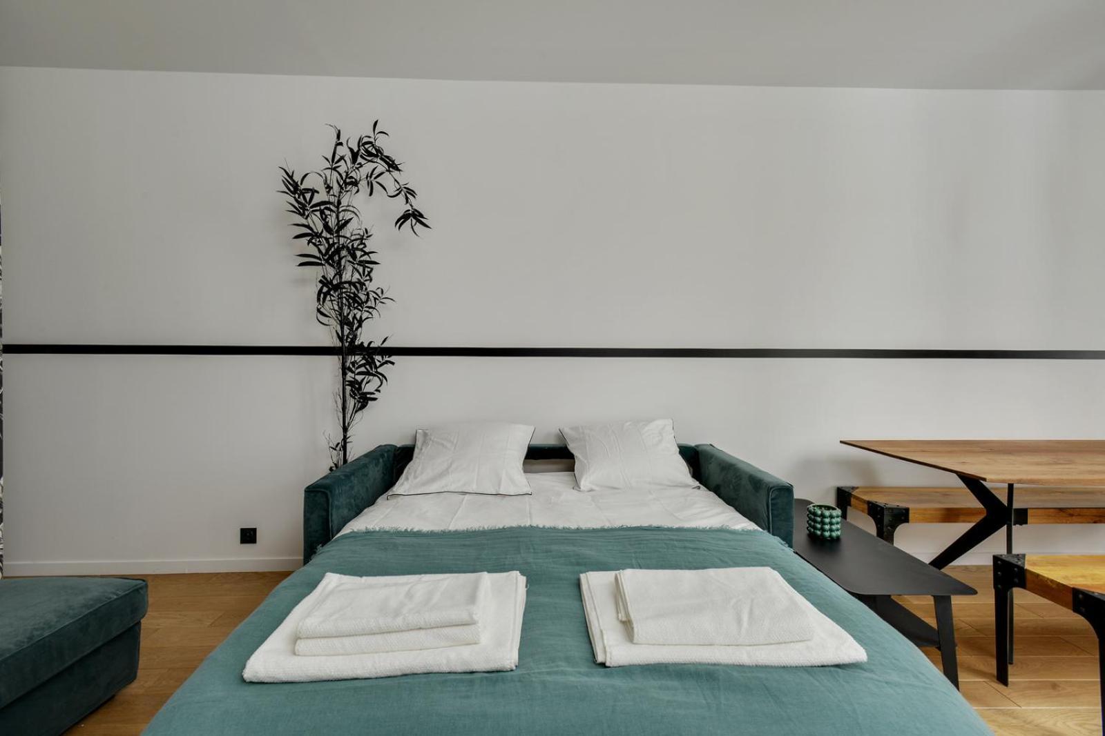 124 Suite Beata - Superbe Appartement A باريس المظهر الخارجي الصورة