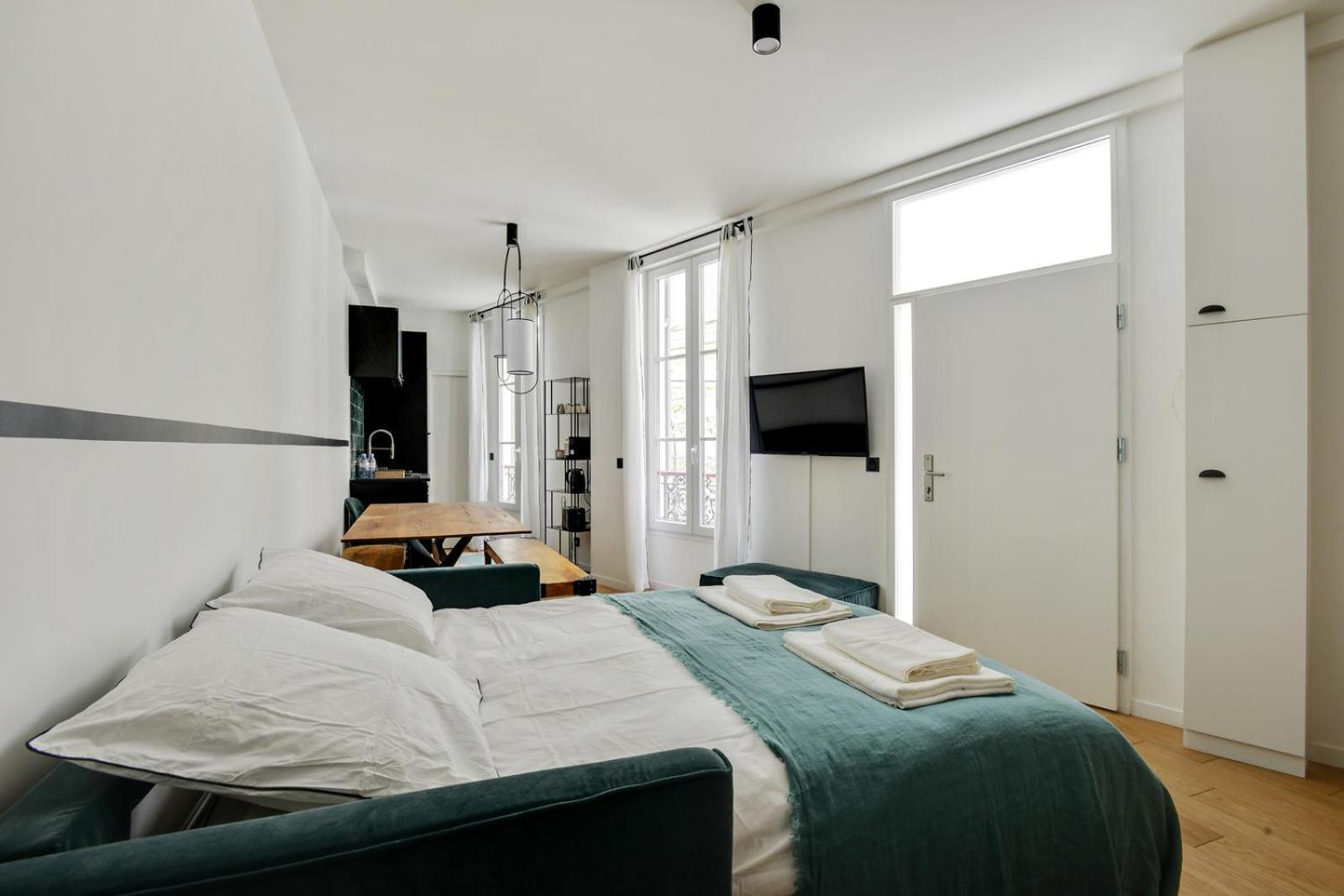 124 Suite Beata - Superbe Appartement A باريس المظهر الخارجي الصورة