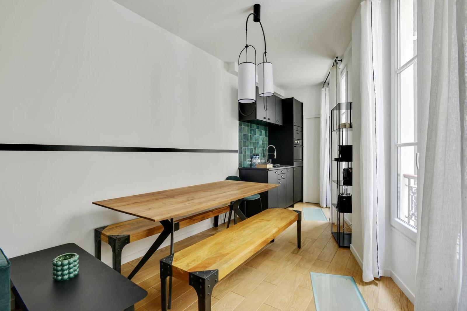 124 Suite Beata - Superbe Appartement A باريس المظهر الخارجي الصورة