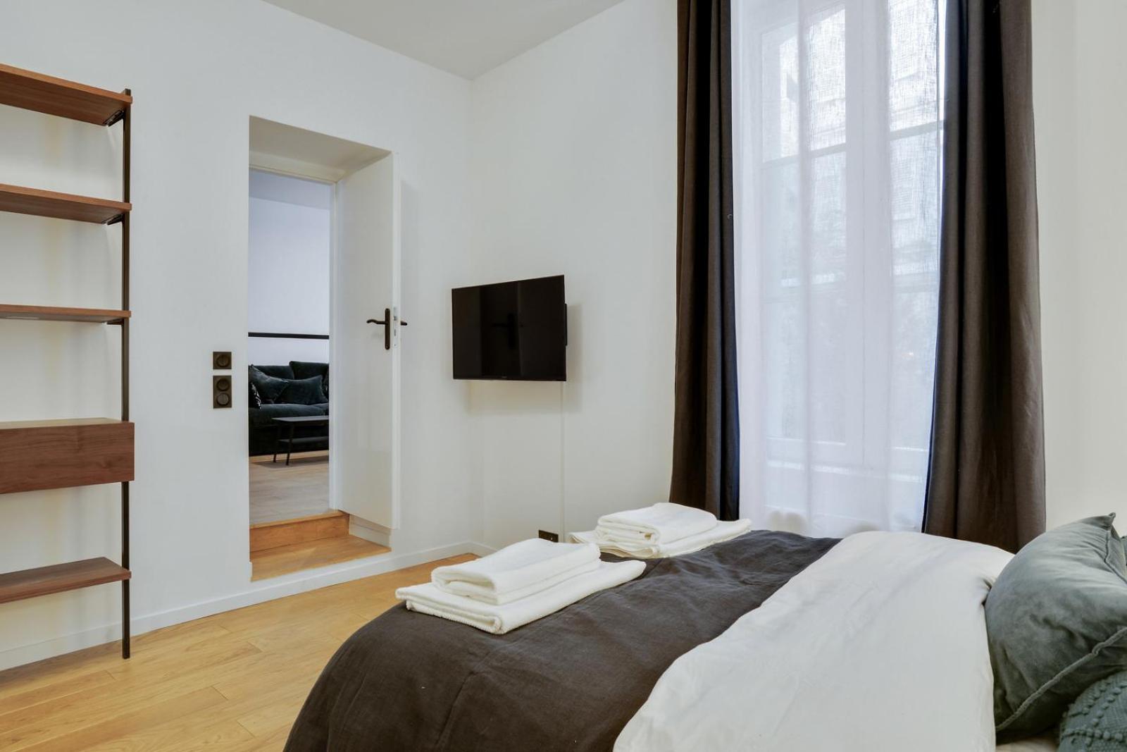124 Suite Beata - Superbe Appartement A باريس المظهر الخارجي الصورة